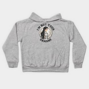 Im not your damane - the wheel of time Kids Hoodie